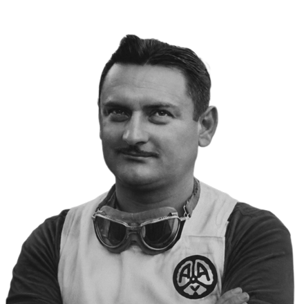 Alfredo Pian f1 driver