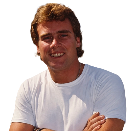 Allen Berg f1 driver