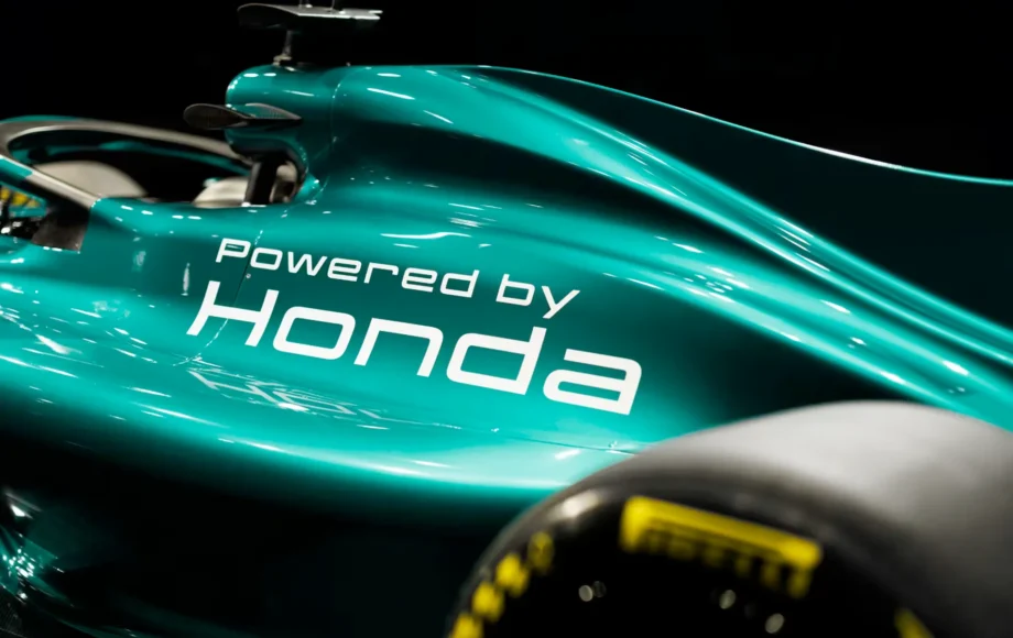 Aston Martin x Honda 2026