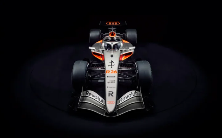 Audi R26 2026 F1 Car