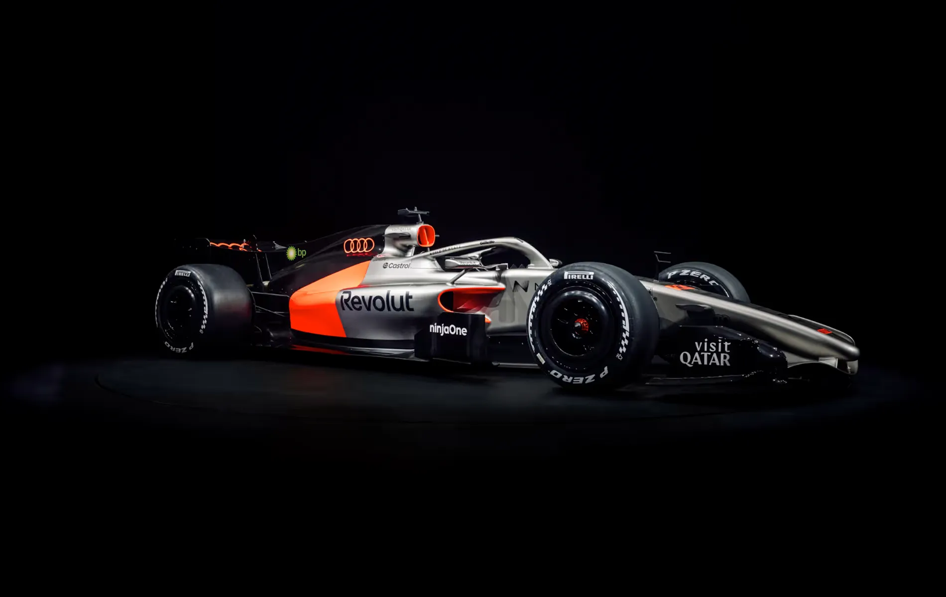 Audi R26 2026 F1 Car