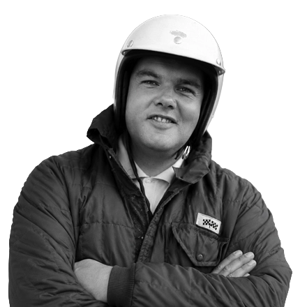 Ben Pon f1 driver