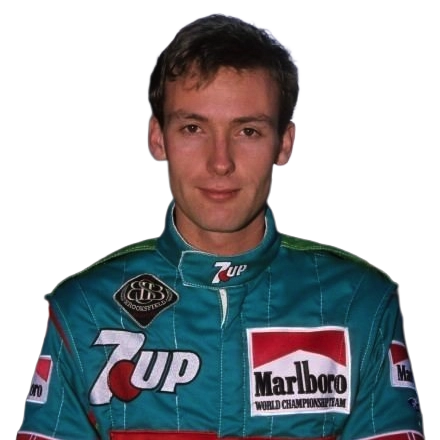 Bertrand Gachot f1 driver