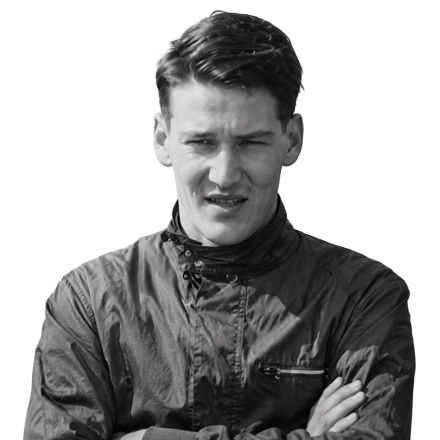 Brausch Niemann f1 driver