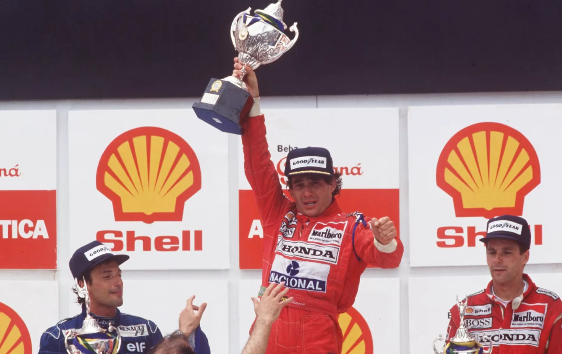 Brazilian Grand Prix 1991 | Ayrton Senna