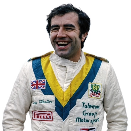 Brian Henton f1 driver
