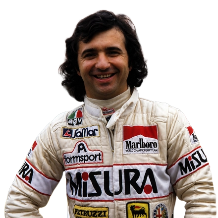 Bruno Giacomelli f1 driver