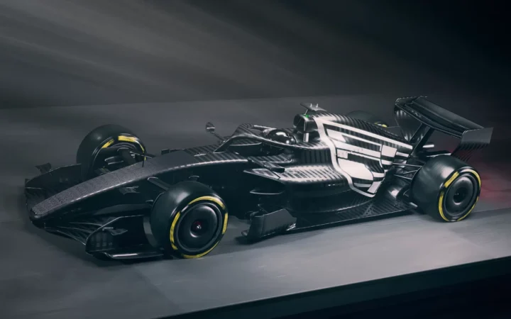 Cadillac Test Livery 2026