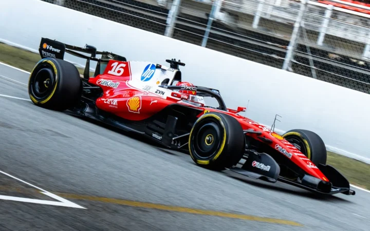 Charles Leclerc SF-26 Pre-Season Test Day 2