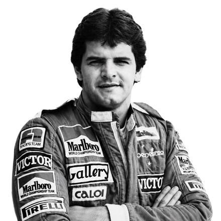Chico Serra f1 driver