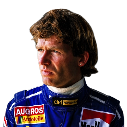 Christian Danner f1 driver