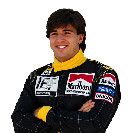 Christian Fittipaldi f1 driver
