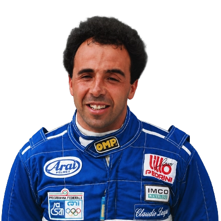 Claudio Langes f1 driver