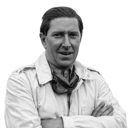 David Hampshire f1 driver