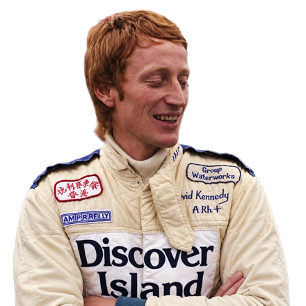 David Kennedy f1 driver