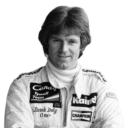 Derek Daly f1 driver