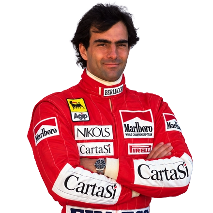 Emanuele Pirro f1 driver