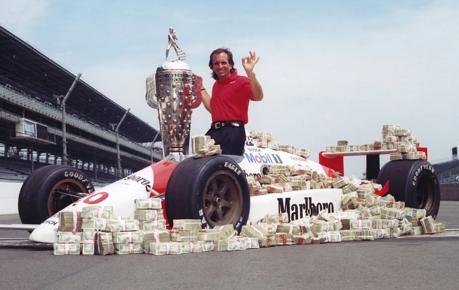 Emerson Fittipaldi indycar