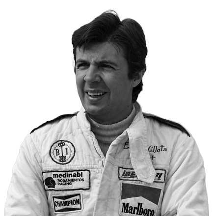Emilio de Villota f1 driver