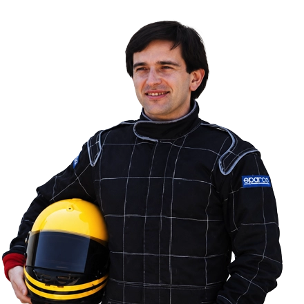 Enrico Bertaggia f1 driver