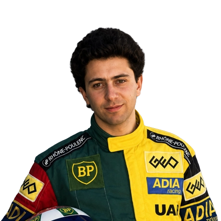 Éric Bernard f1 driver