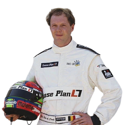 Eric van de Poele f1 driver