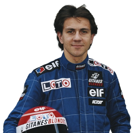 Erik Comas f1 driver