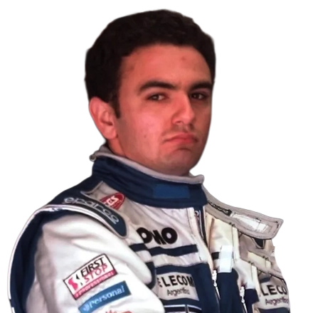 Esteban Tuero f1 driver