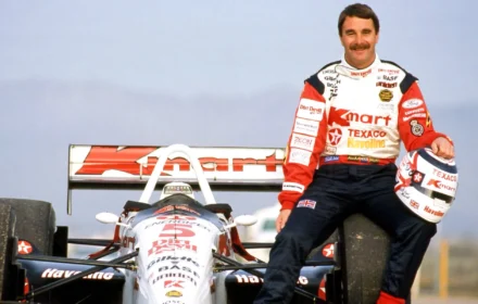 Nigel Mansell IndyCar 1993 Champion