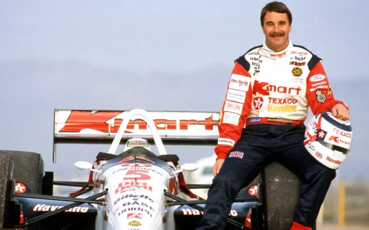 Nigel Mansell IndyCar 1993 Champion