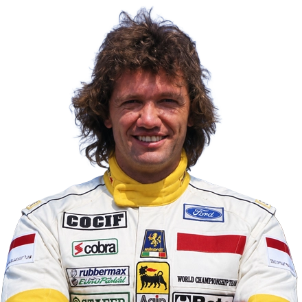 Fabrizio Barbazza f1 driver