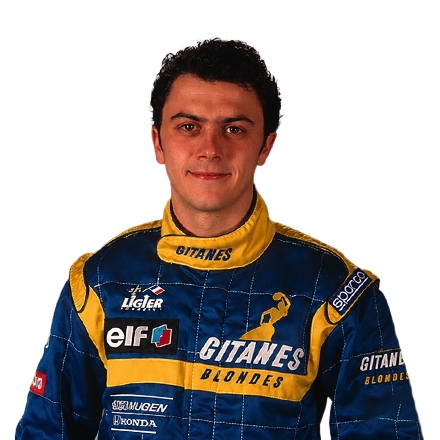 Franck Lagorce f1 driver