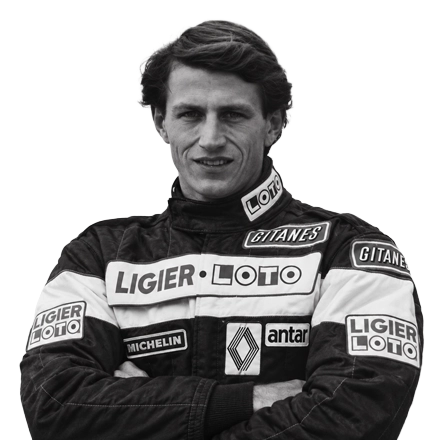 Francois Hesnault f1 driver