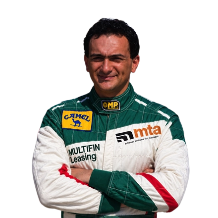 Gabriele Tarquini f1 driver
