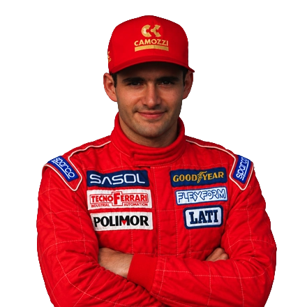 Gianni Morbidelli f1 driver
