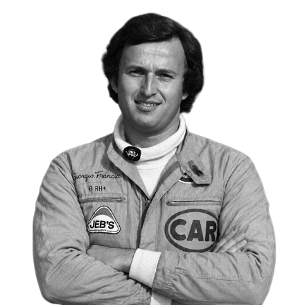 Giorgio Francia f1 driver