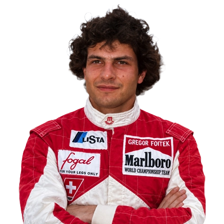 Gregor Foitek f1 driver