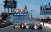 Grid 1981 Caesars Palace Grand Prix