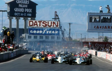 Grid 1981 Caesars Palace Grand Prix