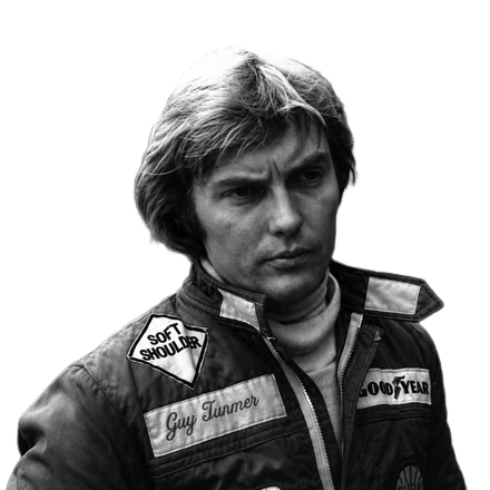 Guy Tunmer f1 driver