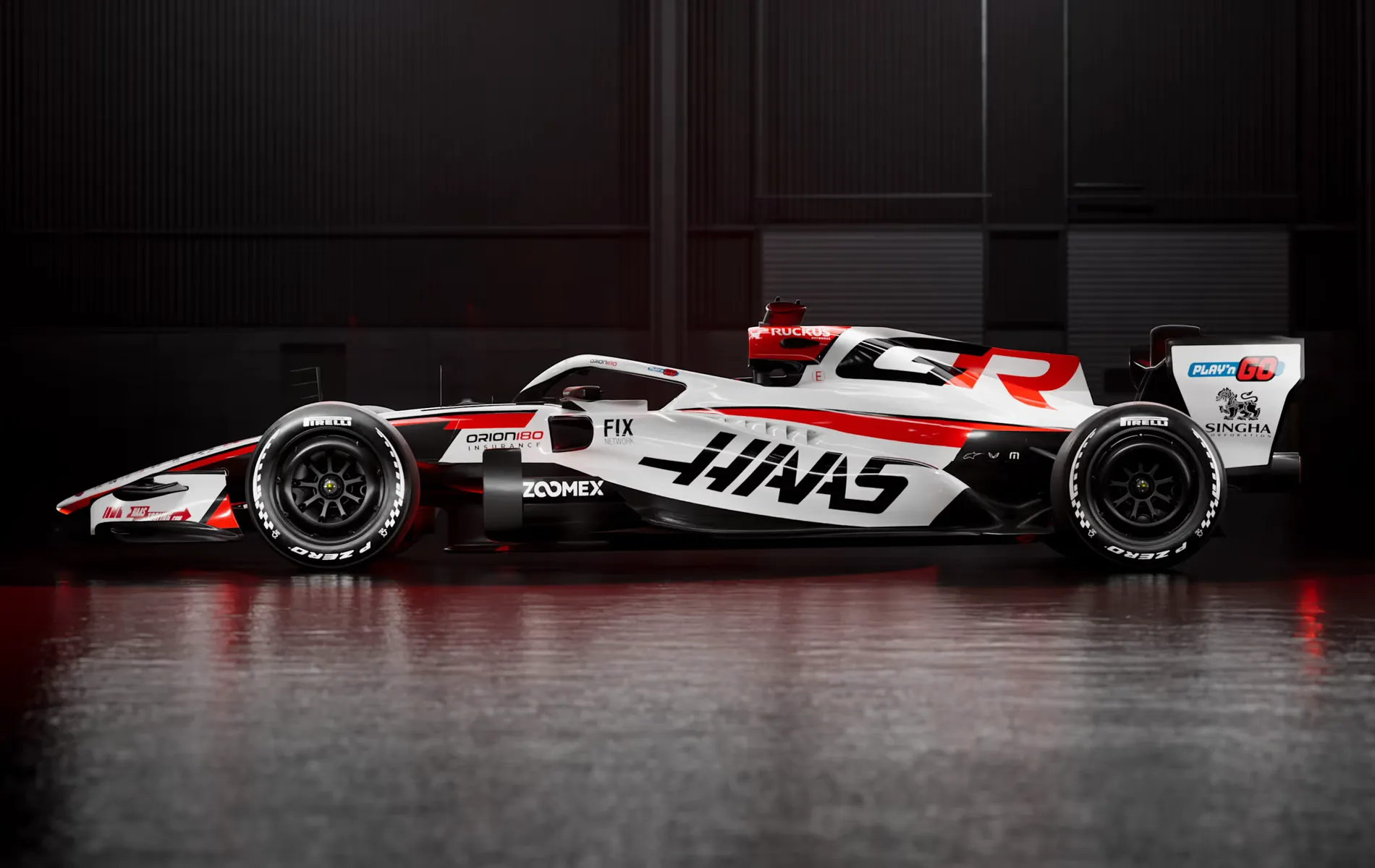 Haas VF-26 unveil