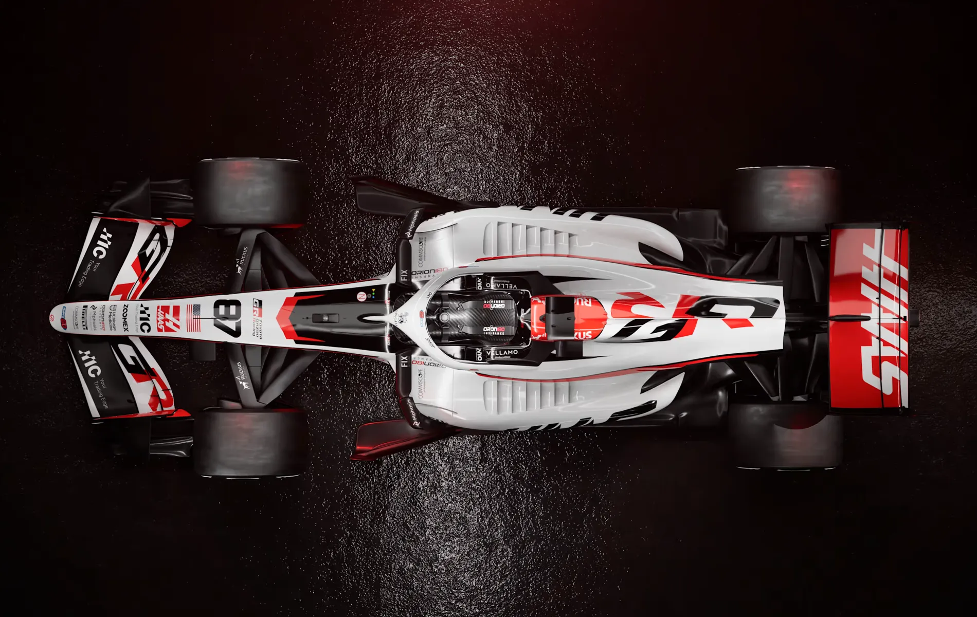 Haas VF-26 unveil