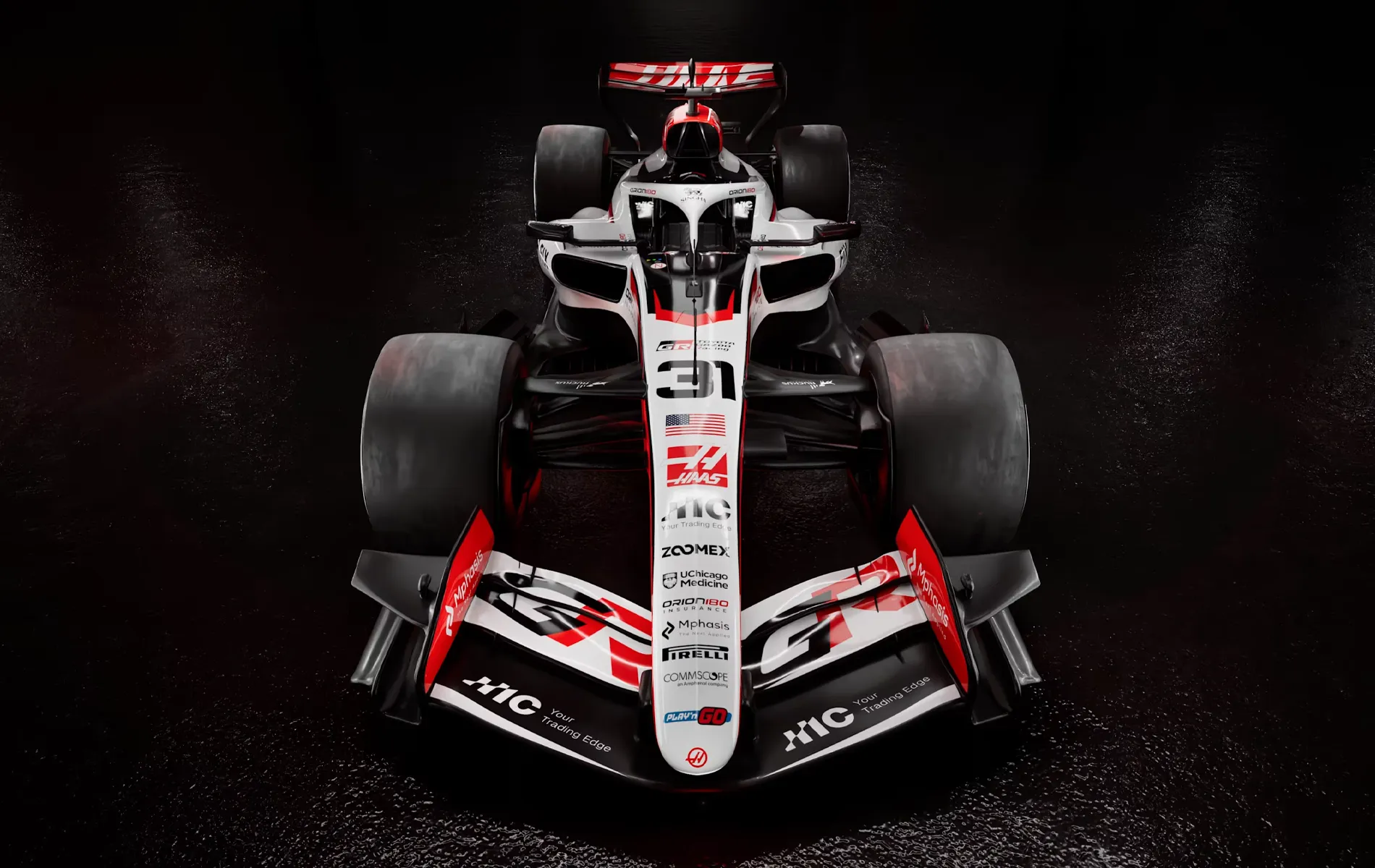 Haas VF-26 unveil