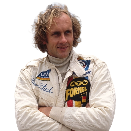 Hans-Joachim Stuck f1 driver