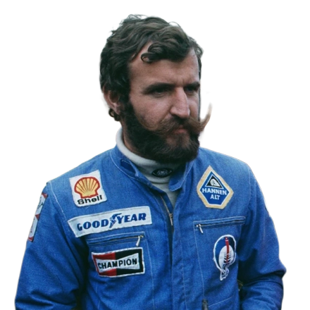 Harald Ertl f1 driver