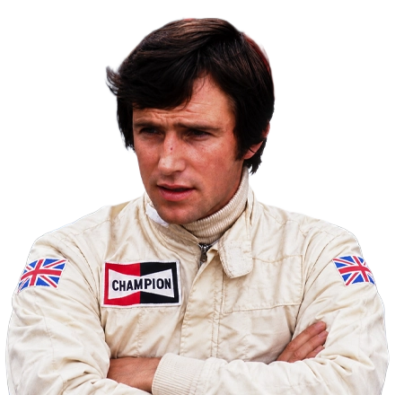 Ian Ashley f1 driver
