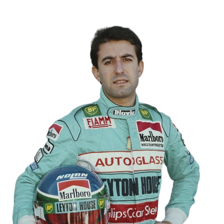 Ivan Capelli f1 driver