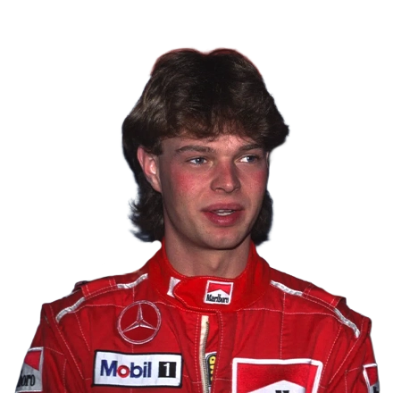 Jan Magnussen f1 driver