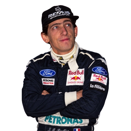 Jean-Christophe Boullion f1 driver