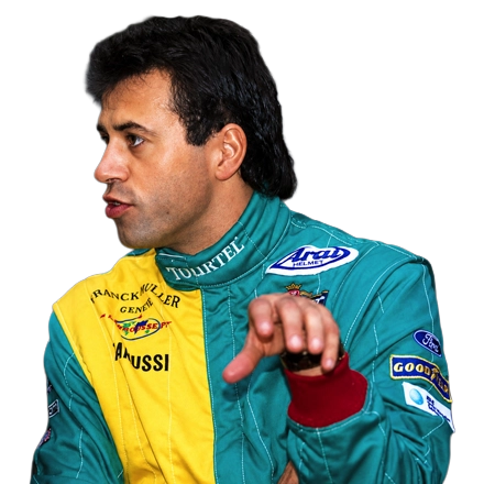 Jean-Denis Deletraz f1 driver